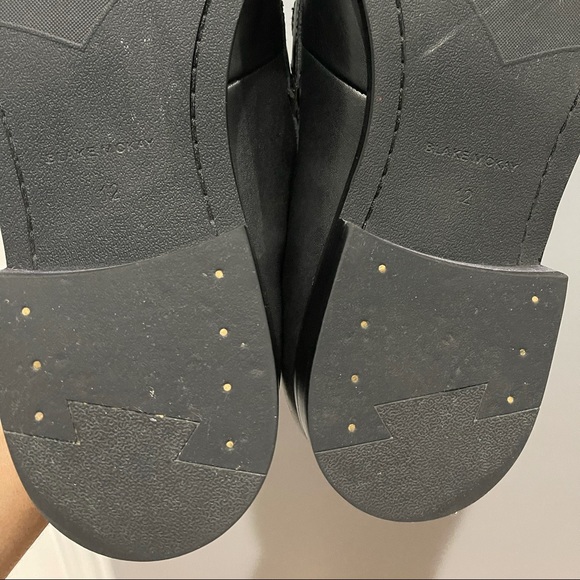Blake McKay Horse-bit Loafer Black Sz 12 - Picture 6 of 11